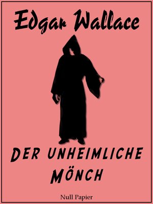 cover image of Der unheimliche Mönch